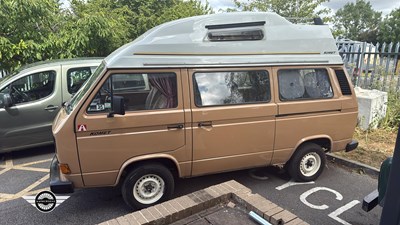 Lot 26 - 1987 VOLKSWAGEN TRANSPORTER 78PS