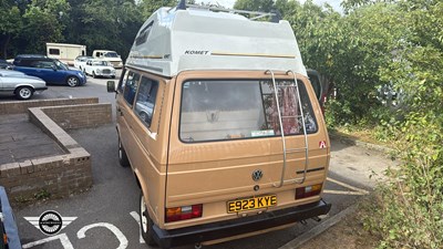 Lot 26 - 1987 VOLKSWAGEN TRANSPORTER 78PS