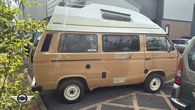 Lot 26 - 1987 VOLKSWAGEN TRANSPORTER 78PS