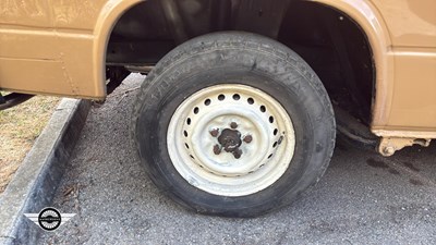 Lot 26 - 1987 VOLKSWAGEN TRANSPORTER 78PS