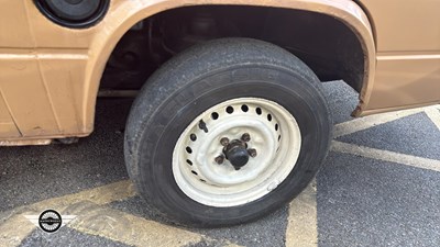 Lot 26 - 1987 VOLKSWAGEN TRANSPORTER 78PS