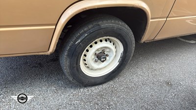 Lot 26 - 1987 VOLKSWAGEN TRANSPORTER 78PS