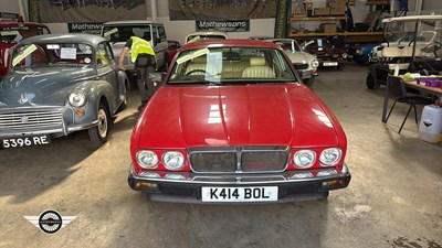 Lot 30 - 1992 JAGUAR SOVEREIGN 4.0 AUTO