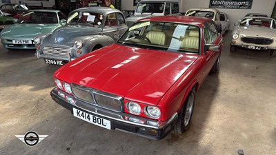 Lot 30 - 1992 JAGUAR SOVEREIGN 4.0 AUTO