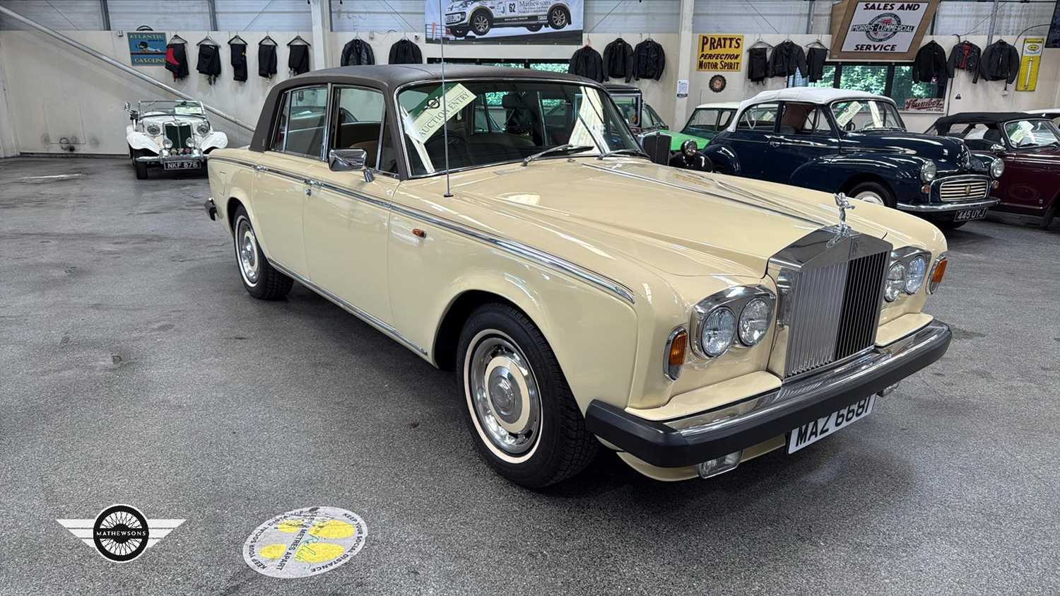 Lot 38 - 1978 ROLLS ROYCE