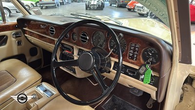 Lot 38 - 1978 ROLLS ROYCE
