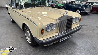 Lot 38 - 1978 ROLLS ROYCE