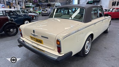Lot 38 - 1978 ROLLS ROYCE
