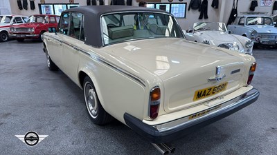 Lot 38 - 1978 ROLLS ROYCE