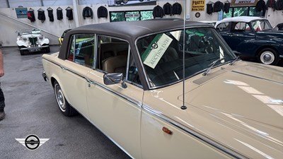 Lot 38 - 1978 ROLLS ROYCE