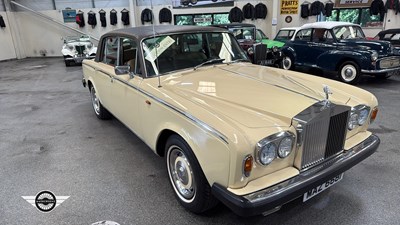 Lot 38 - 1978 ROLLS ROYCE