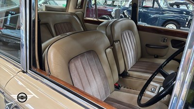 Lot 38 - 1978 ROLLS ROYCE