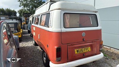 Lot 40 - 2002 VOLKSWAGEN