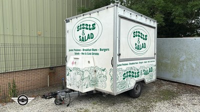 Lot 42 - CATERING TRAILER
