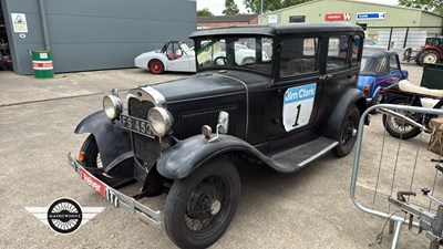 Lot 796 - 1931 FORD