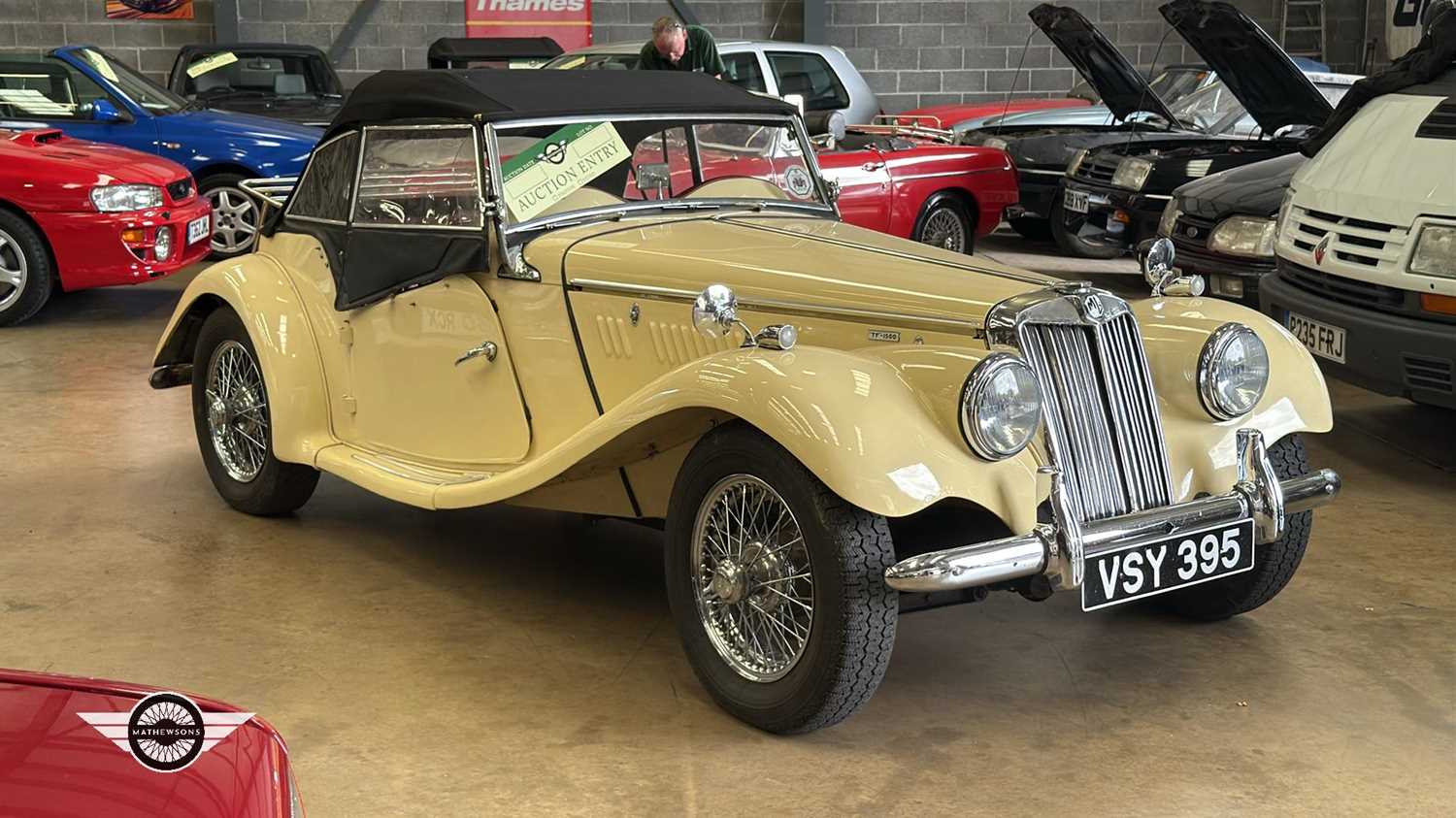 Lot 44 - 1954 MG TF