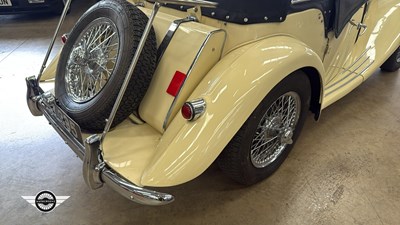 Lot 44 - 1954 MG TF