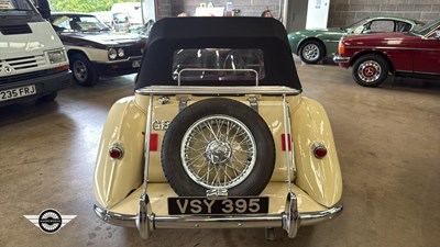 Lot 44 - 1954 MG TF