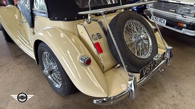 Lot 44 - 1954 MG TF