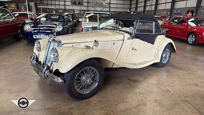 Lot 44 - 1954 MG TF