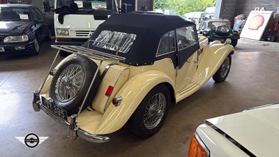 Lot 44 - 1954 MG TF