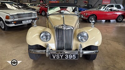 Lot 44 - 1954 MG TF