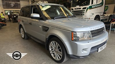 Lot 434 - 2010 LAND ROVER RANGE ROVER SP HSE TDV6 A