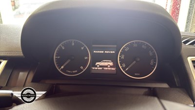 Lot 434 - 2010 LAND ROVER RANGE ROVER SP HSE TDV6 A
