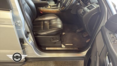 Lot 434 - 2010 LAND ROVER RANGE ROVER SP HSE TDV6 A