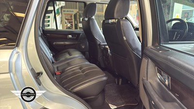 Lot 434 - 2010 LAND ROVER RANGE ROVER SP HSE TDV6 A