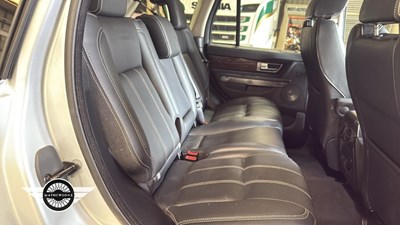 Lot 434 - 2010 LAND ROVER RANGE ROVER SP HSE TDV6 A