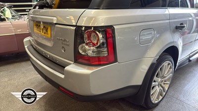 Lot 434 - 2010 LAND ROVER RANGE ROVER SP HSE TDV6 A
