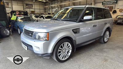 Lot 434 - 2010 LAND ROVER RANGE ROVER SP HSE TDV6 A