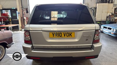 Lot 434 - 2010 LAND ROVER RANGE ROVER SP HSE TDV6 A
