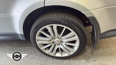 Lot 434 - 2010 LAND ROVER RANGE ROVER SP HSE TDV6 A