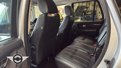 Lot 434 - 2010 LAND ROVER RANGE ROVER SP HSE TDV6 A