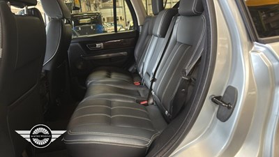 Lot 434 - 2010 LAND ROVER RANGE ROVER SP HSE TDV6 A