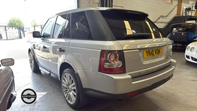 Lot 434 - 2010 LAND ROVER RANGE ROVER SP HSE TDV6 A