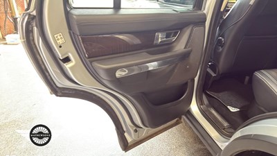 Lot 434 - 2010 LAND ROVER RANGE ROVER SP HSE TDV6 A