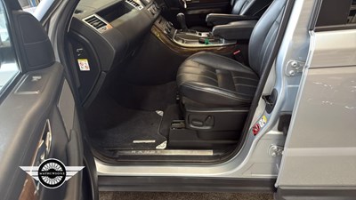Lot 434 - 2010 LAND ROVER RANGE ROVER SP HSE TDV6 A