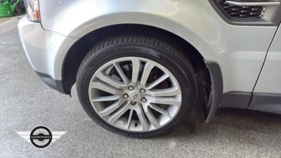 Lot 434 - 2010 LAND ROVER RANGE ROVER SP HSE TDV6 A