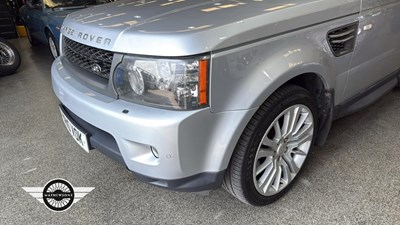 Lot 434 - 2010 LAND ROVER RANGE ROVER SP HSE TDV6 A