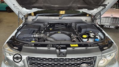 Lot 434 - 2010 LAND ROVER RANGE ROVER SP HSE TDV6 A