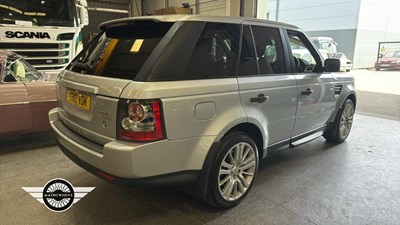 Lot 434 - 2010 LAND ROVER RANGE ROVER SP HSE TDV6 A