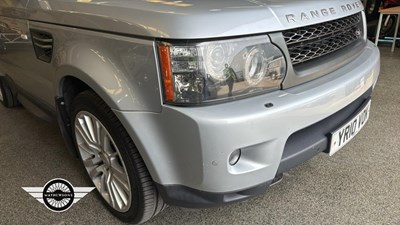 Lot 434 - 2010 LAND ROVER RANGE ROVER SP HSE TDV6 A