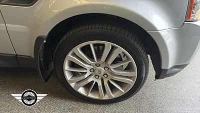 Lot 434 - 2010 LAND ROVER RANGE ROVER SP HSE TDV6 A