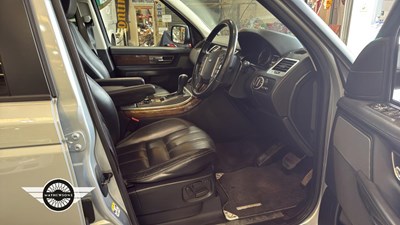 Lot 434 - 2010 LAND ROVER RANGE ROVER SP HSE TDV6 A