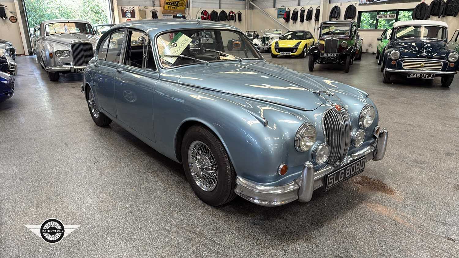Lot 48 - 1966 JAGUAR MK II