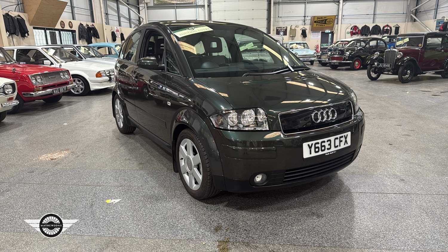 Lot 50 - 2001 AUDI A2 SE