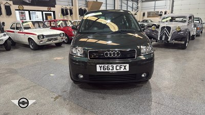 Lot 50 - 2001 AUDI A2 SE